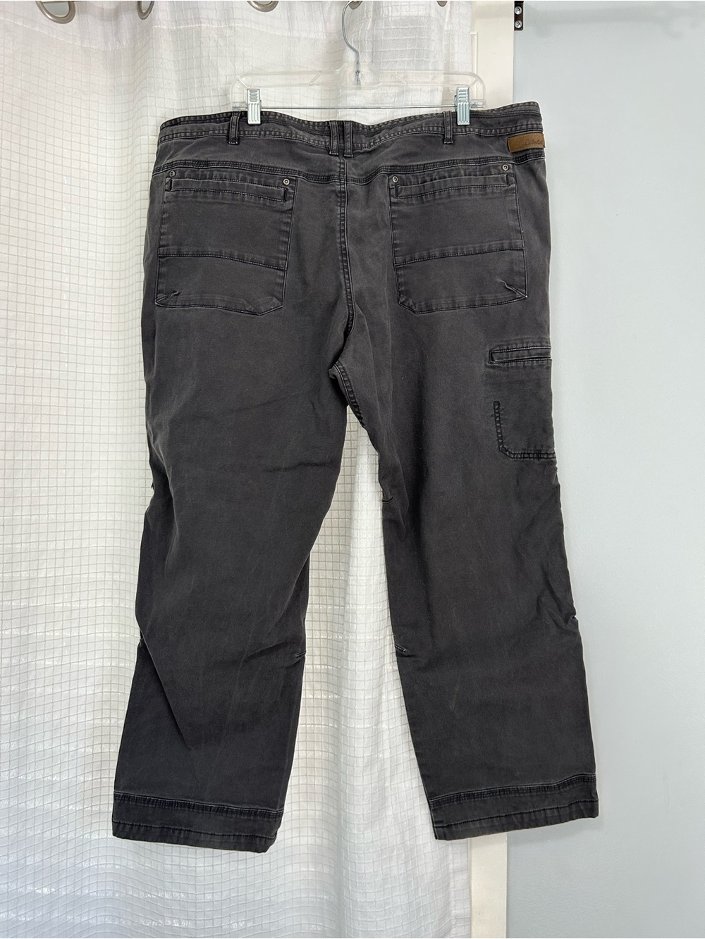 Cabela's Men's Cargo Pants - Charcoal Gray - Picture 3 of 5